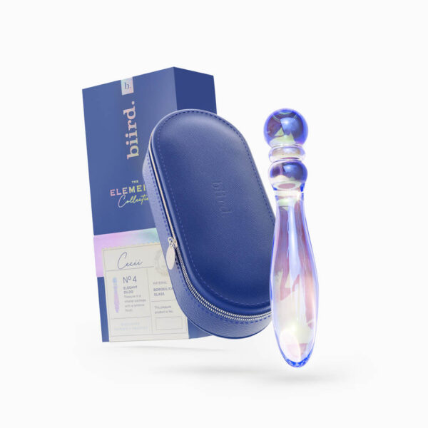 CECII- DILDO EN VERRE