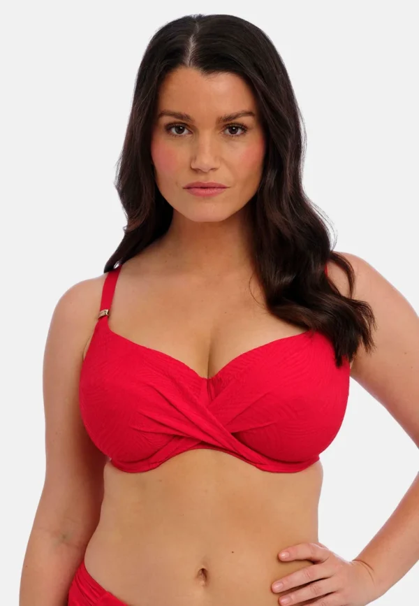 HAUT DE MAILLOT-OTTAWA ROUGE